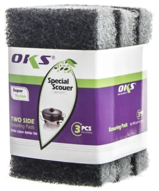 OKS HEAVY SCOURING PADS 3pcs - Image 1