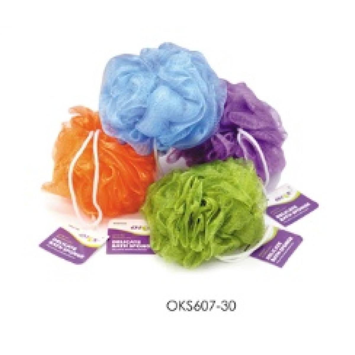 OKS BATH PUFF SPONGE - Image 2
