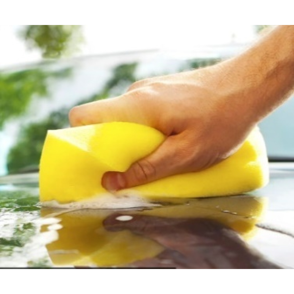 OKS JUMBO CAR SPONGE - Image 2