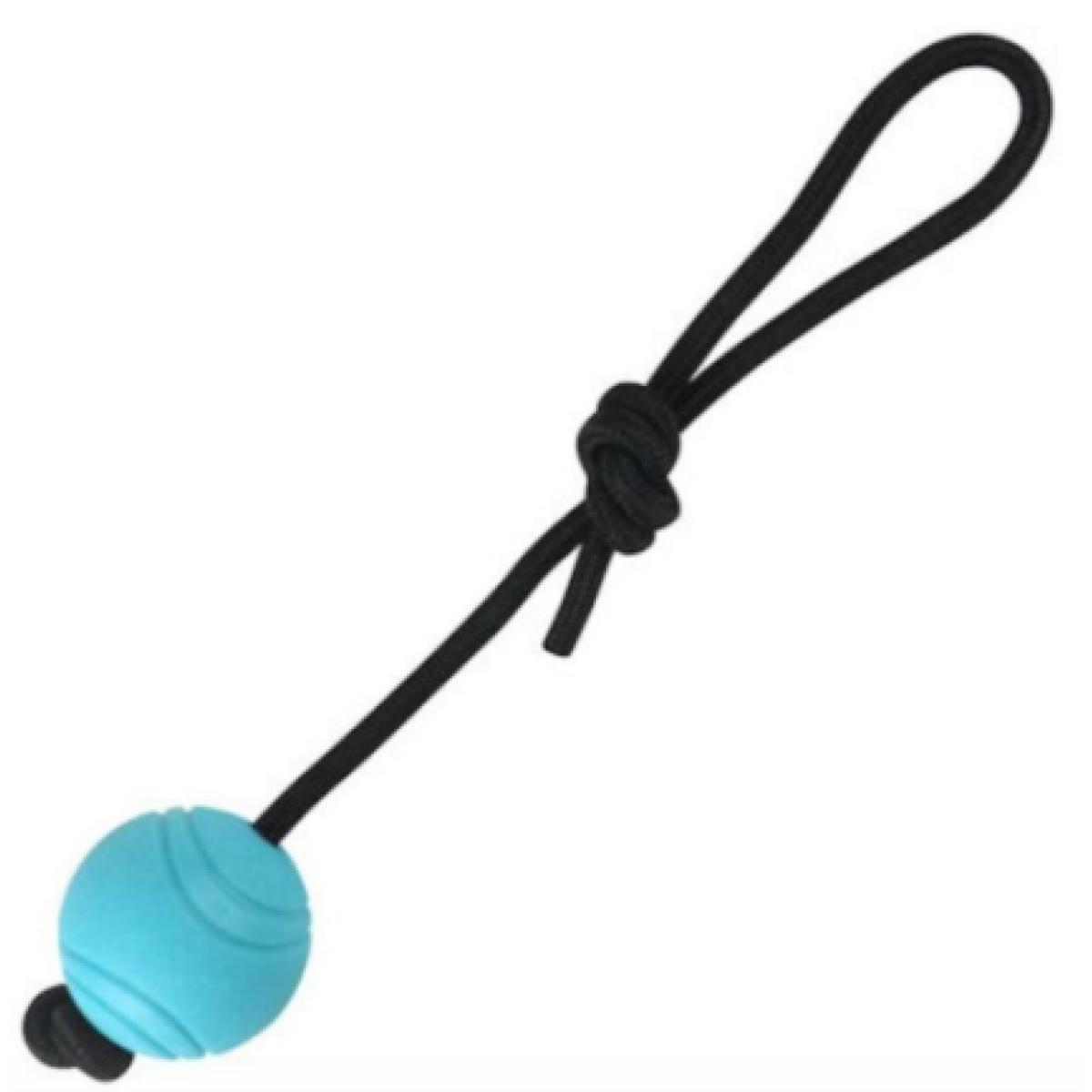 NUNBELL PET RUBBER  BALL+ROPE - Image 2