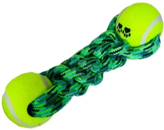 NUNBELL PET ROPE + 2 BALLS - Image 2