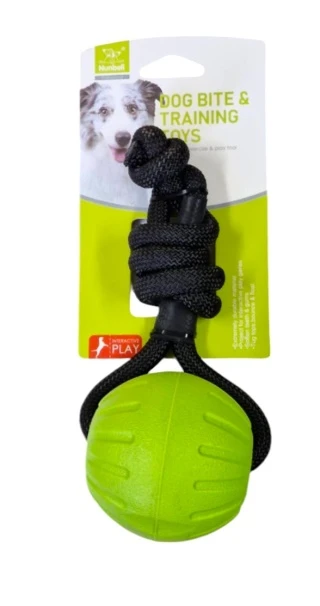 NUNBELL PET T-BONE WITH ROPE