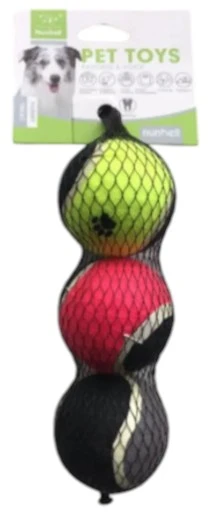 NUNBEL PET DOGS RUBBER BALL