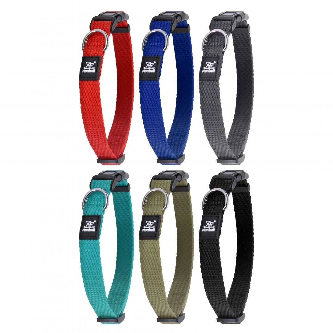 NUNBELL PET COLLAR 2.5 x (40-65) CM