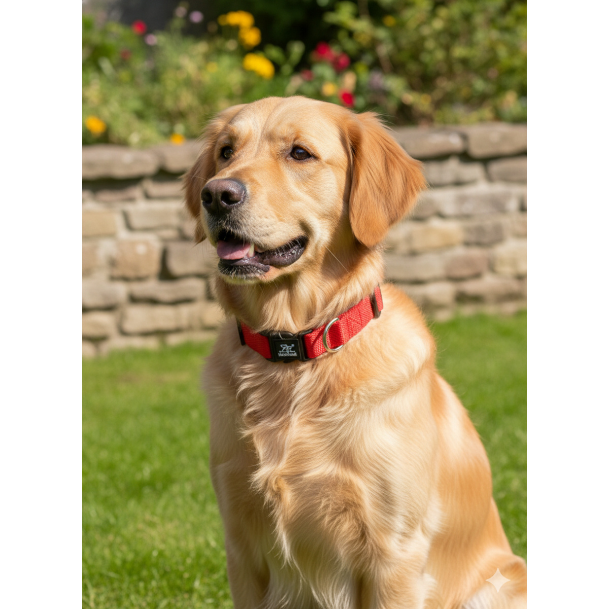 NUNBELL PET COLLAR 1.5 x (30-45)CM - Image 2