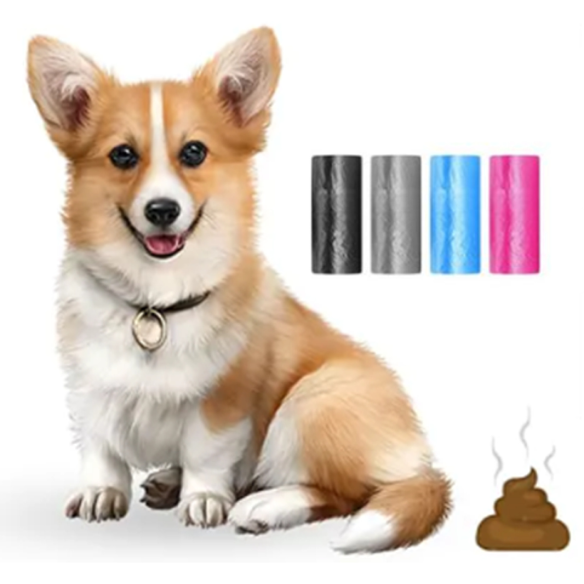 NUNBELL  PET  EGG BAGS DISPE.  3pcs - Image 2