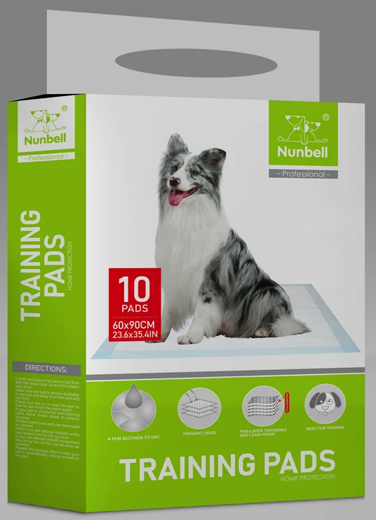 NUNBEL PET  TRAINING PADS  60*60CM