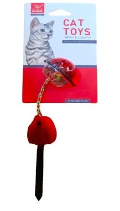 NUNBELL PET MOUSE FEATHER