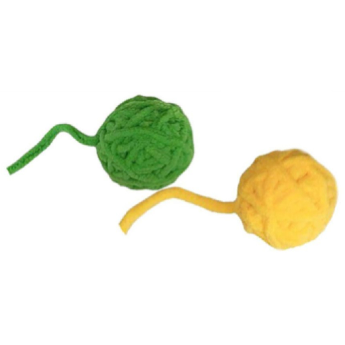 NUNBELL PET SMALL BALL 2pcs - Image 2