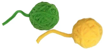 NUNBELL PET SMALL BALL 2pcs - Image 2