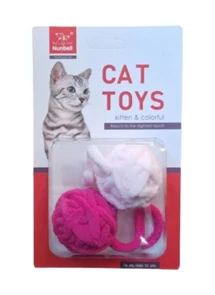 NUNBELL PET SMALL BALL 2pcs - Image 1