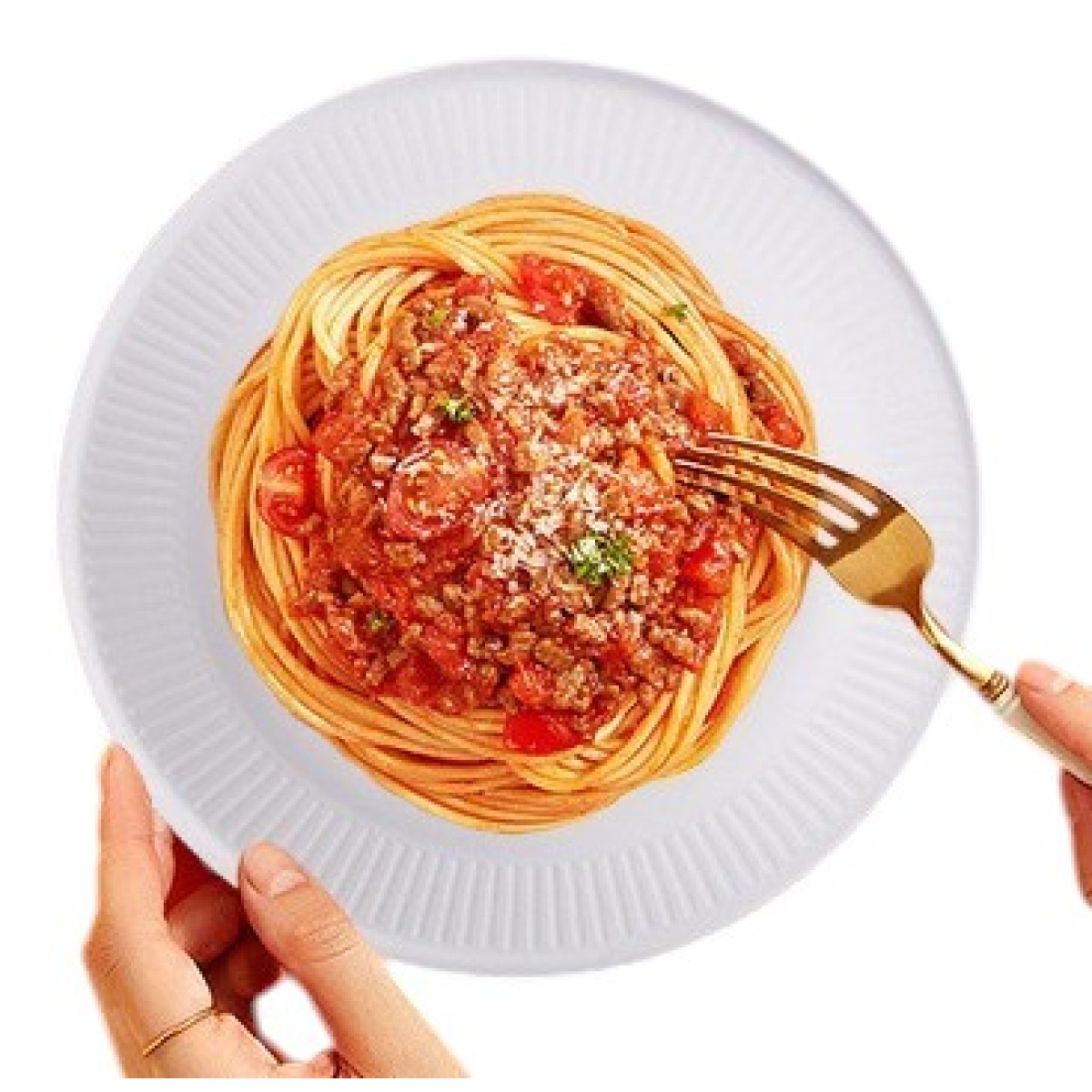 4SEASON S/CANE PLATE 18CM 10PCS - Image 2