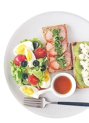 4SEASON S/CANE PLATE 23CM 10PCS - Image 2