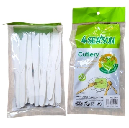 4SEASON Compostable Corn Knife 20PCS - Image 1