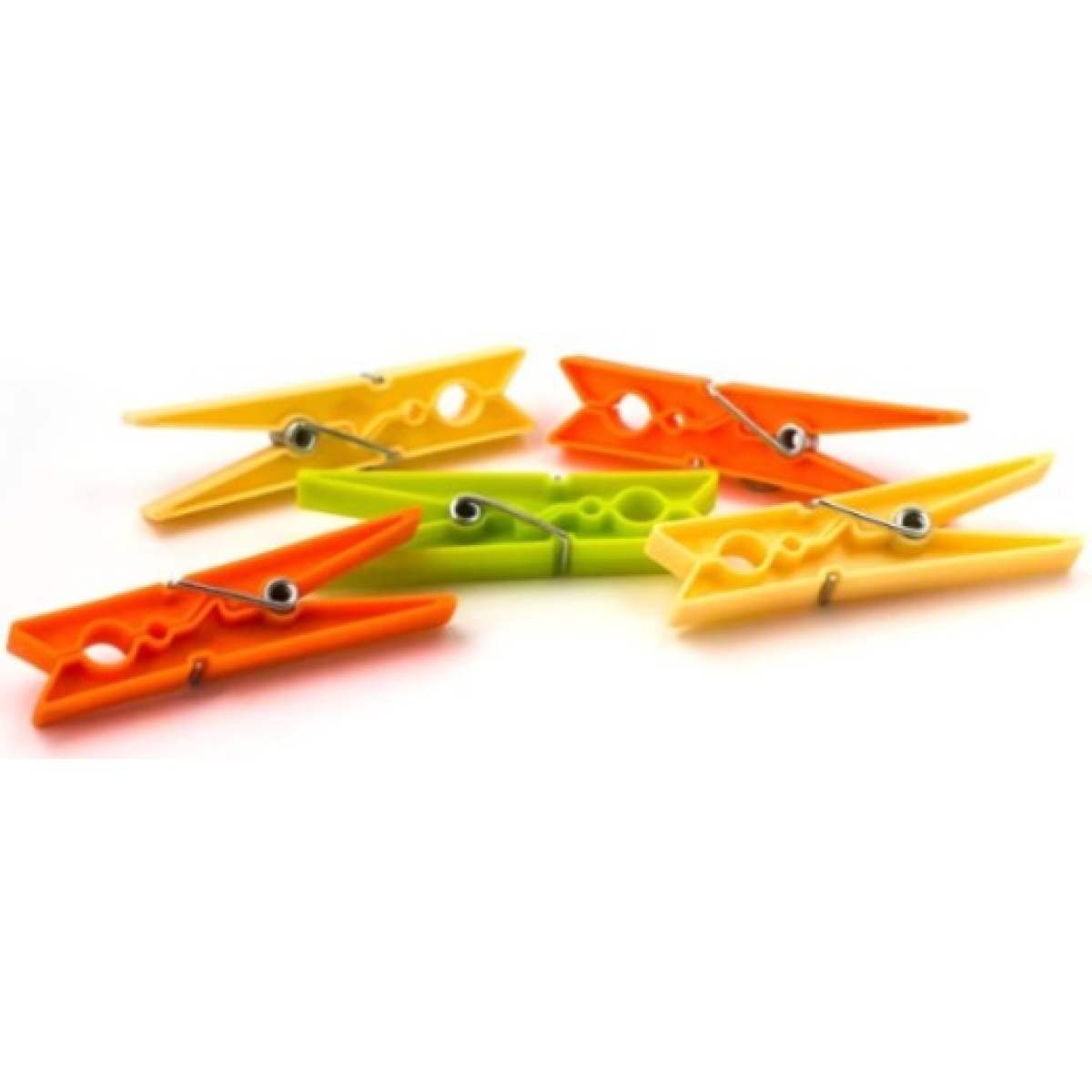 COSBRO PLASTIC CLOTHES PEGS 24pcs - Image 2