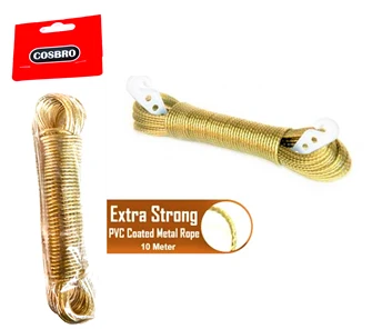 CLOTH LINE+PVC COATING 4mmx10m - Image 2