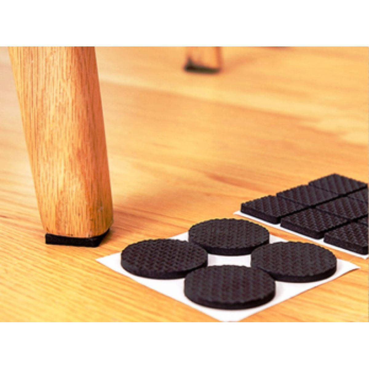 WEIKANG FURN PADS ADHESIVE  ROUND  32pcs - Image 2