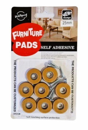 FURNI.PADS 25mm 8pcs - Image 1