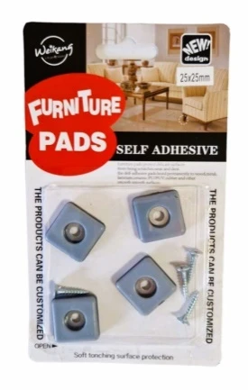 FURNI.PADS 25mm 4pcs