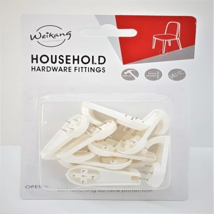 HOUSEHOLD HARDWARE FITTINGS  8pcs