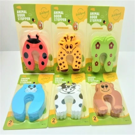 ANIMAL DOOR STOP. 2pcs