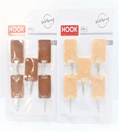 HOOKS 2kg  5pcs