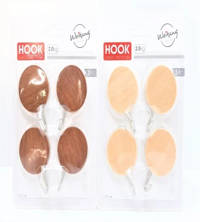 HOOKS 2kg  4pcs
