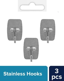 S/S HOOKS 1.5kg    3pcs - Image 1