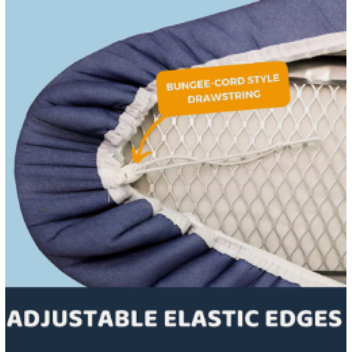 IRONBOARD COVER  130X46 SMALL - Image 3