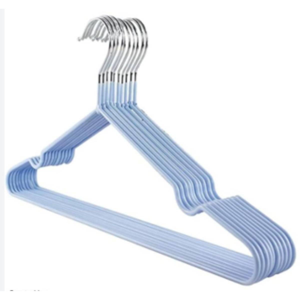 METAL/PVC HANGERS 10pcs - Image 2