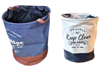 STORAGE FABRIC BAG L 40X50CM