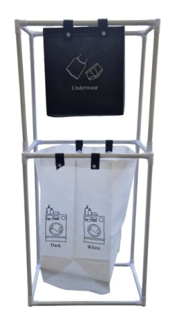 FOLDING DIRTY CLOTHES BASKET 97*44*31CM