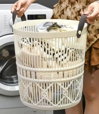 LAUNDRY BASKET 36X38CM - Image 2