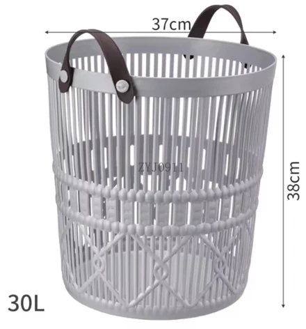 LAUNDRY BASKET 36X38CM
