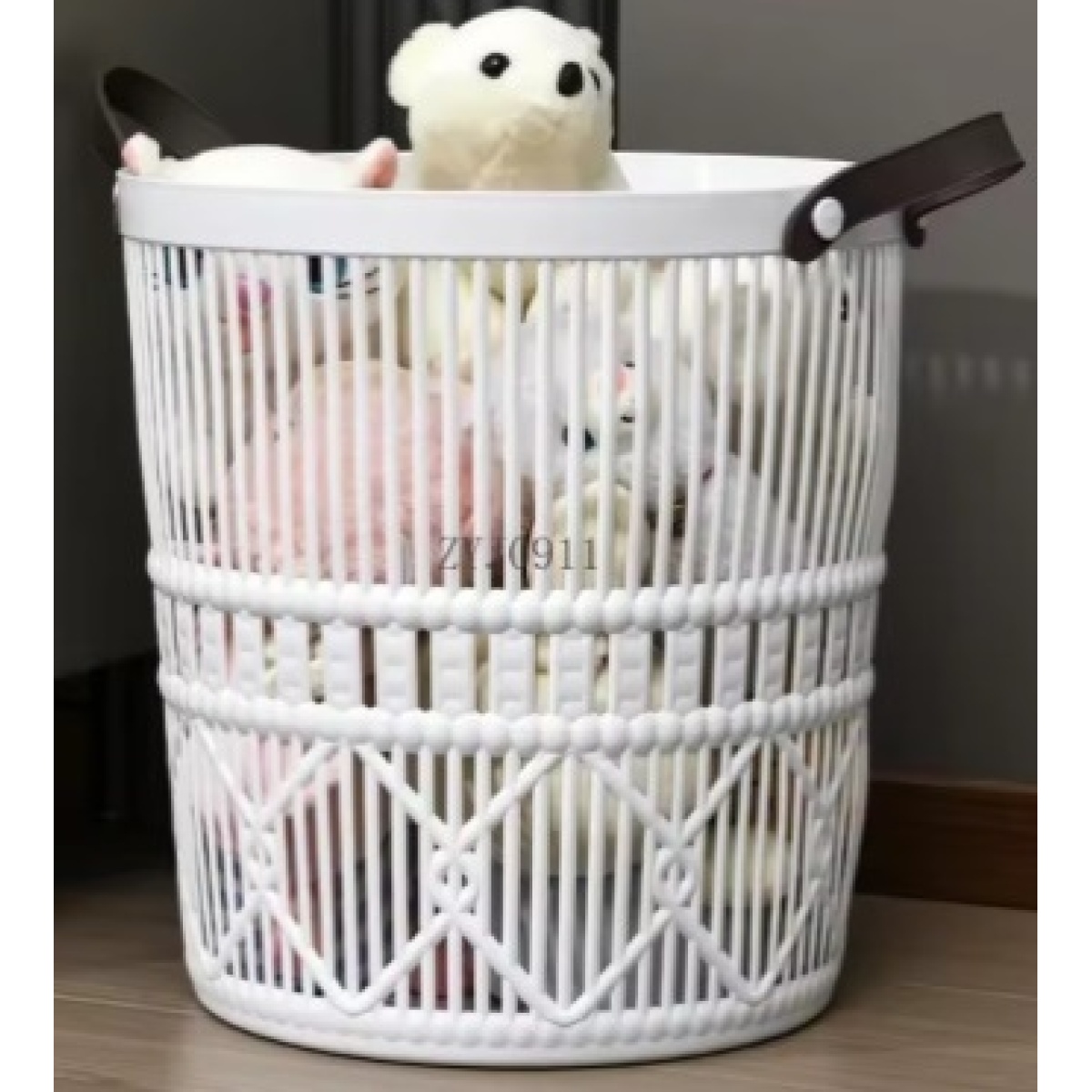 LAUNDRY BASKET 36X38CM - Image 3