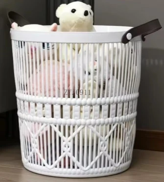 LAUNDRY BASKET 36X38CM - Image 3