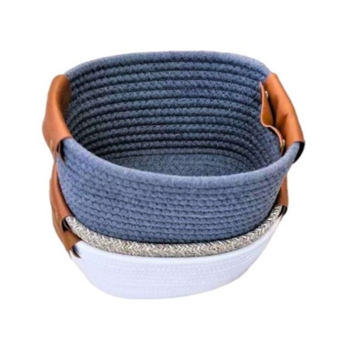 FABRIC BASKET SM  21X14X11CM - Image 2