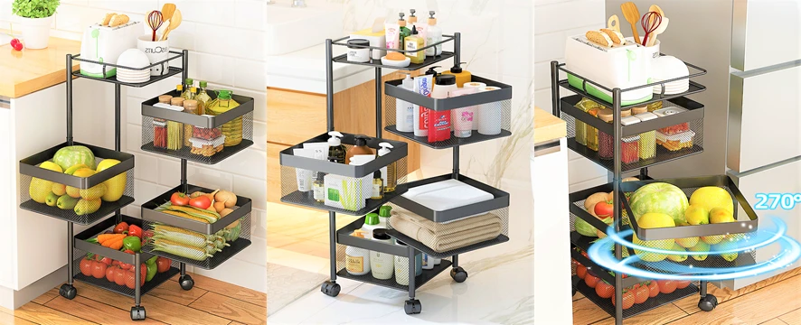 IRON STAND RUCK SQUARE 1X5   95cm - Image 2