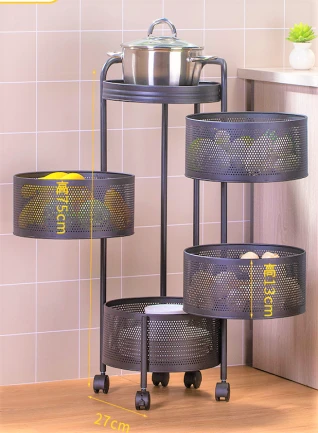 image584 IRON STAND RUCK ROUND 1X4 80cm - Image 1