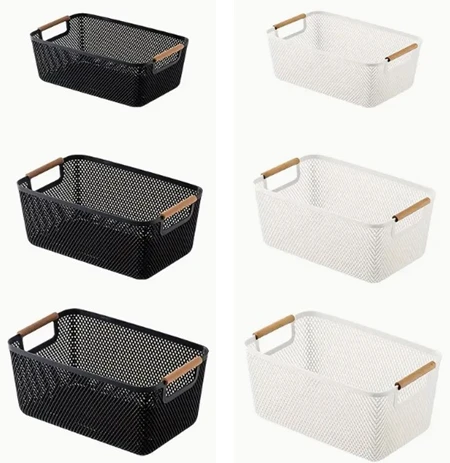 COSBRO PLASTIC STORAGE BASKET