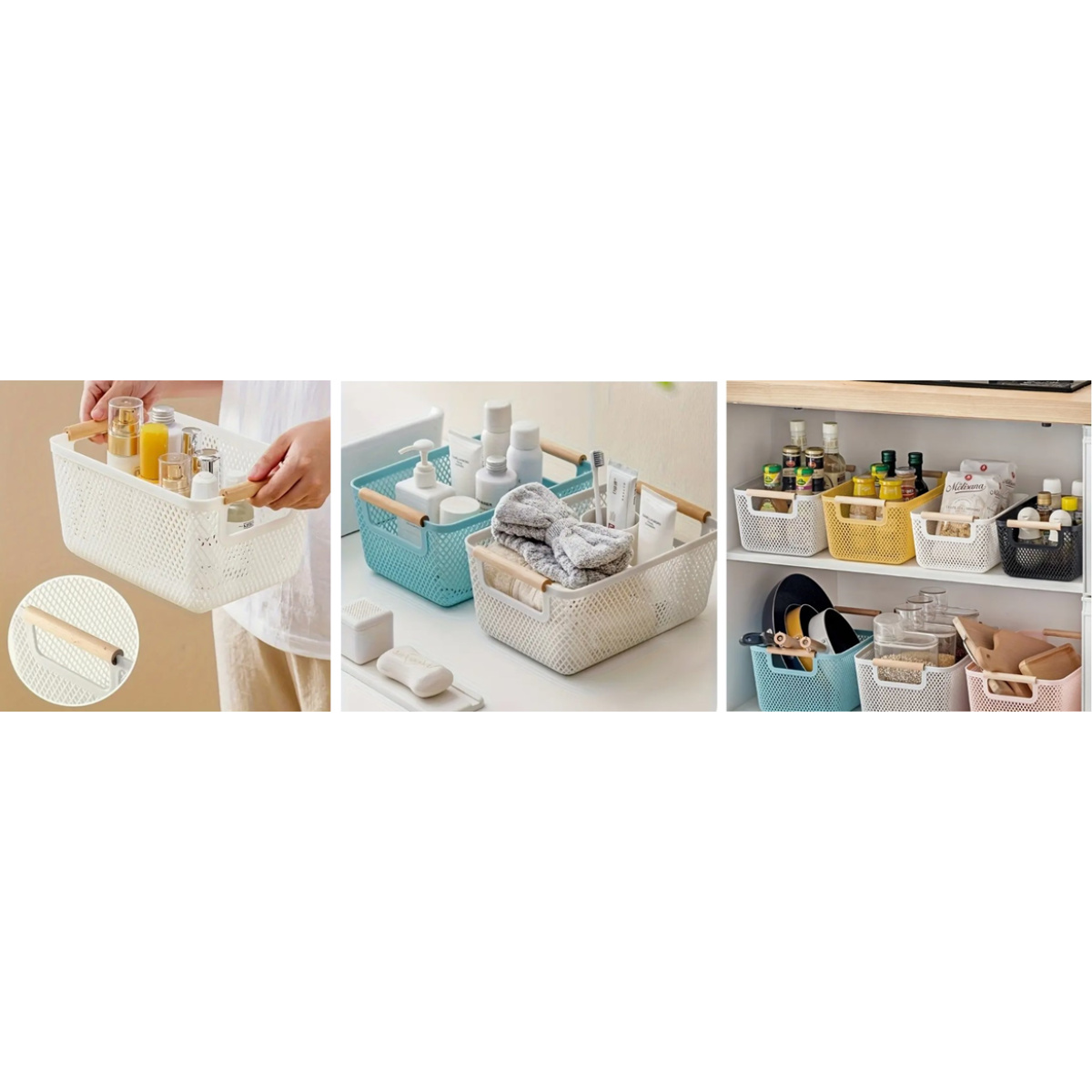 COSBRO PLASTIC STORAGE BASKET - Image 2