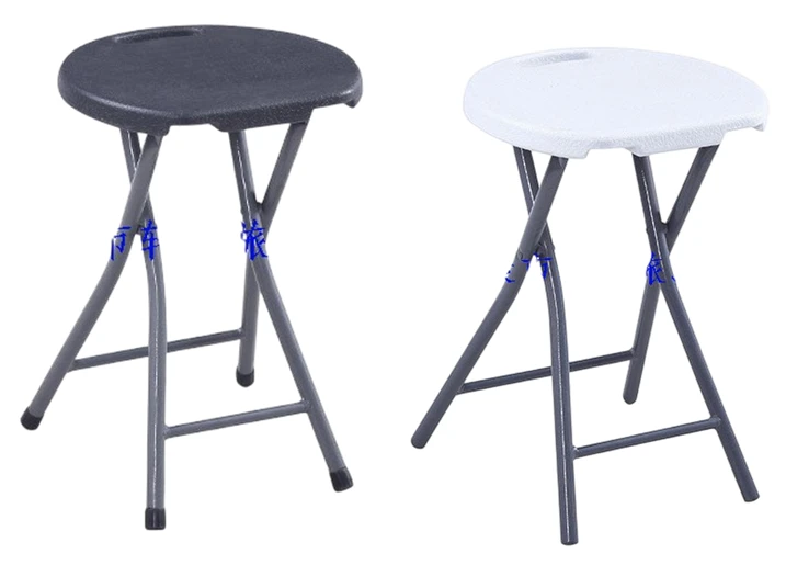 COSBRO METAL STOOL 30X27X43 - Image 1