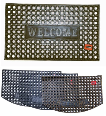 COSBRO DOORMAT  ANT/SLI   80x50cm - Image 1