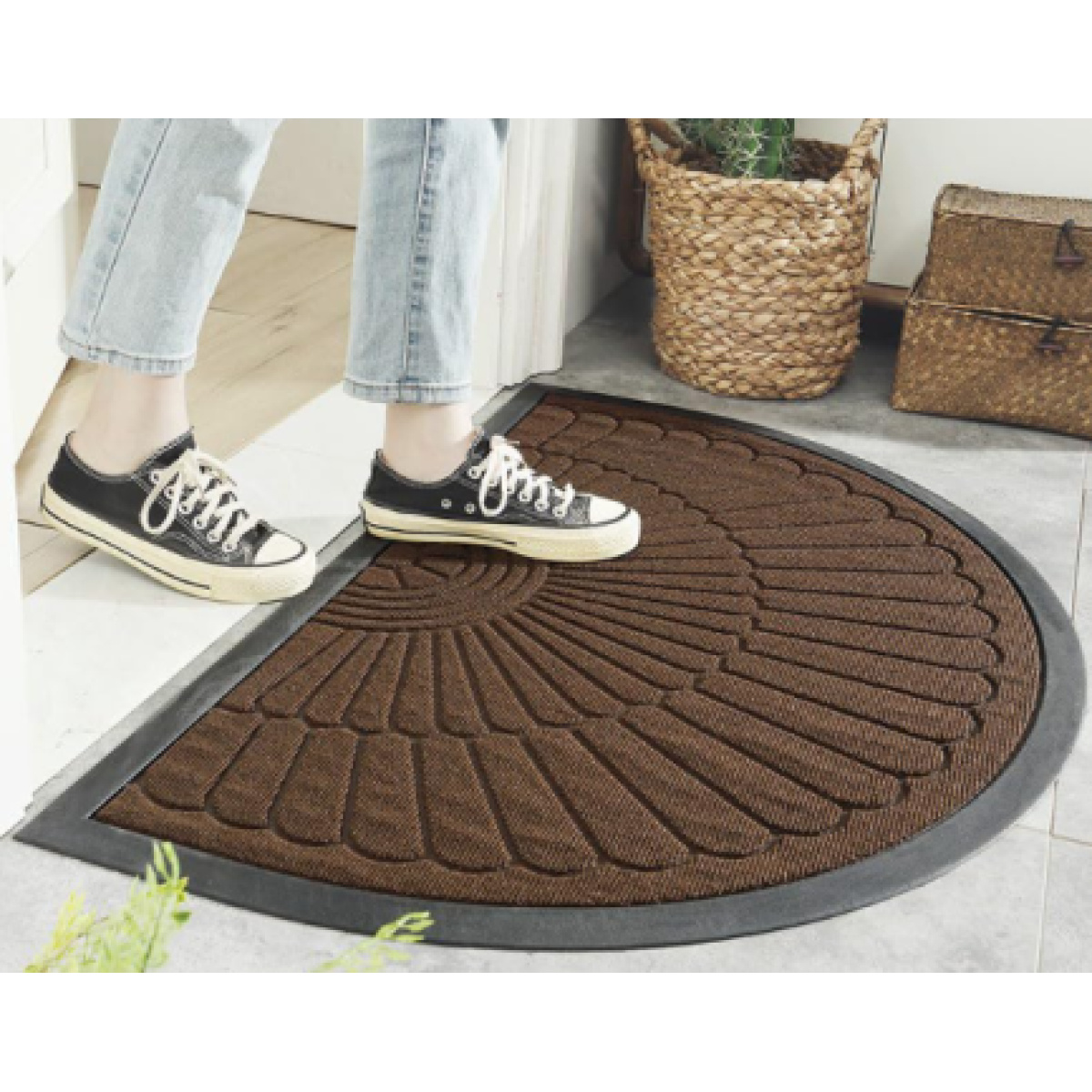 COSBRO  DOORMAT  ANT/SLI  75x45cm - Image 2