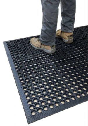 COSBRO DOORMAT  ANT/SLI   80x50cm - Image 2