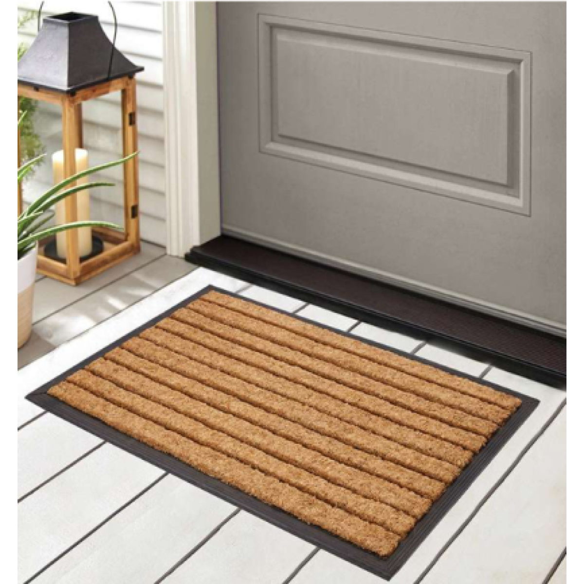 COSBRO DOORMAT NATURE   75x45cm - Image 2