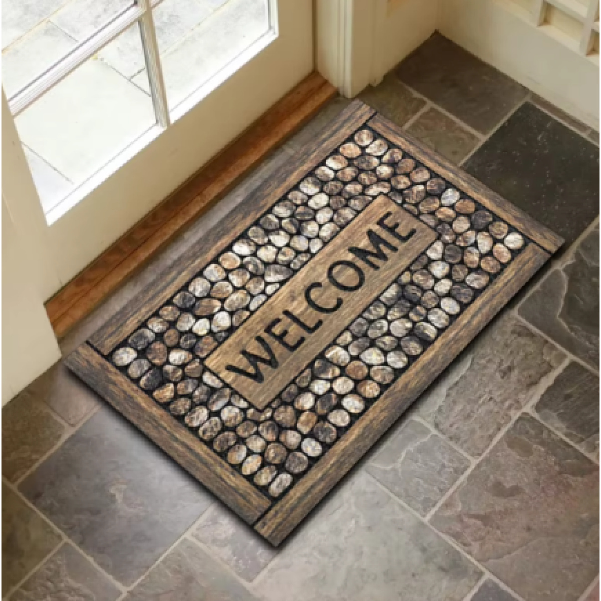 COSBRO DOORMAT ELEGANT   75x45cm - Image 2