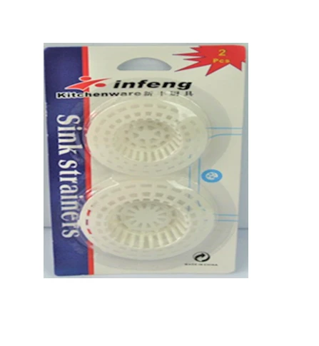 PLASTIC SINK FILTER 2pcs