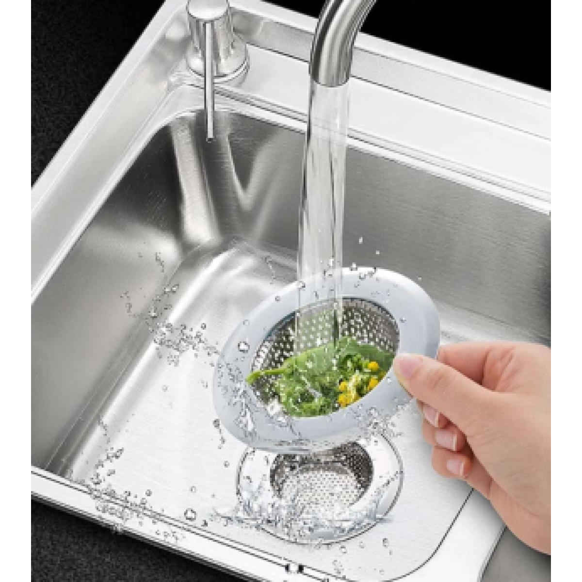 S/S SINK FILTER  2pcs - Image 2