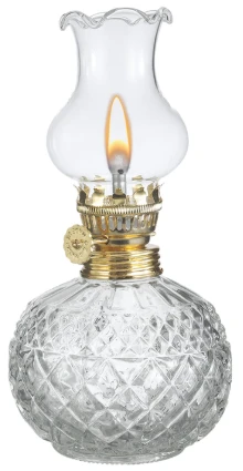 CEMETERY KEROSENE LAMP - Image 1